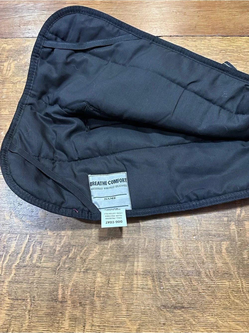 New with tags Breathe-Comfort Red Dog Coat‎ Velcro